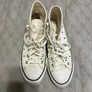 Platform converse unisex 6.5 (women’s 8.5)